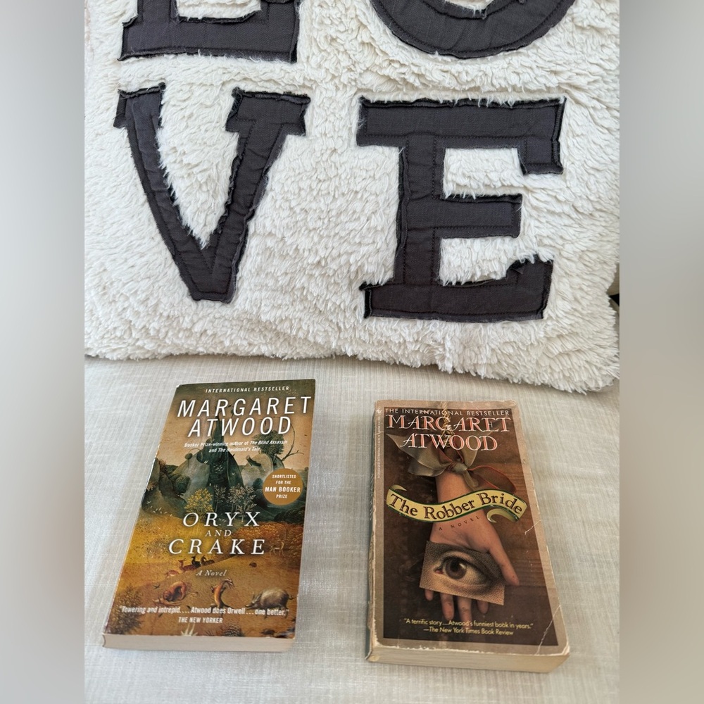 Two Paperbacks by Margaret Atwood